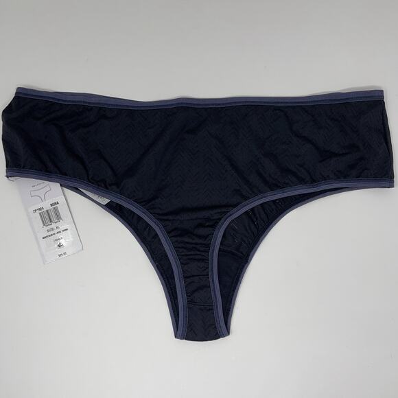 Hanky Panky Thong Panty Womens 2 Pack Size XL Assorted MoveCalm Hi Rise NWT - Picture 6 of 13